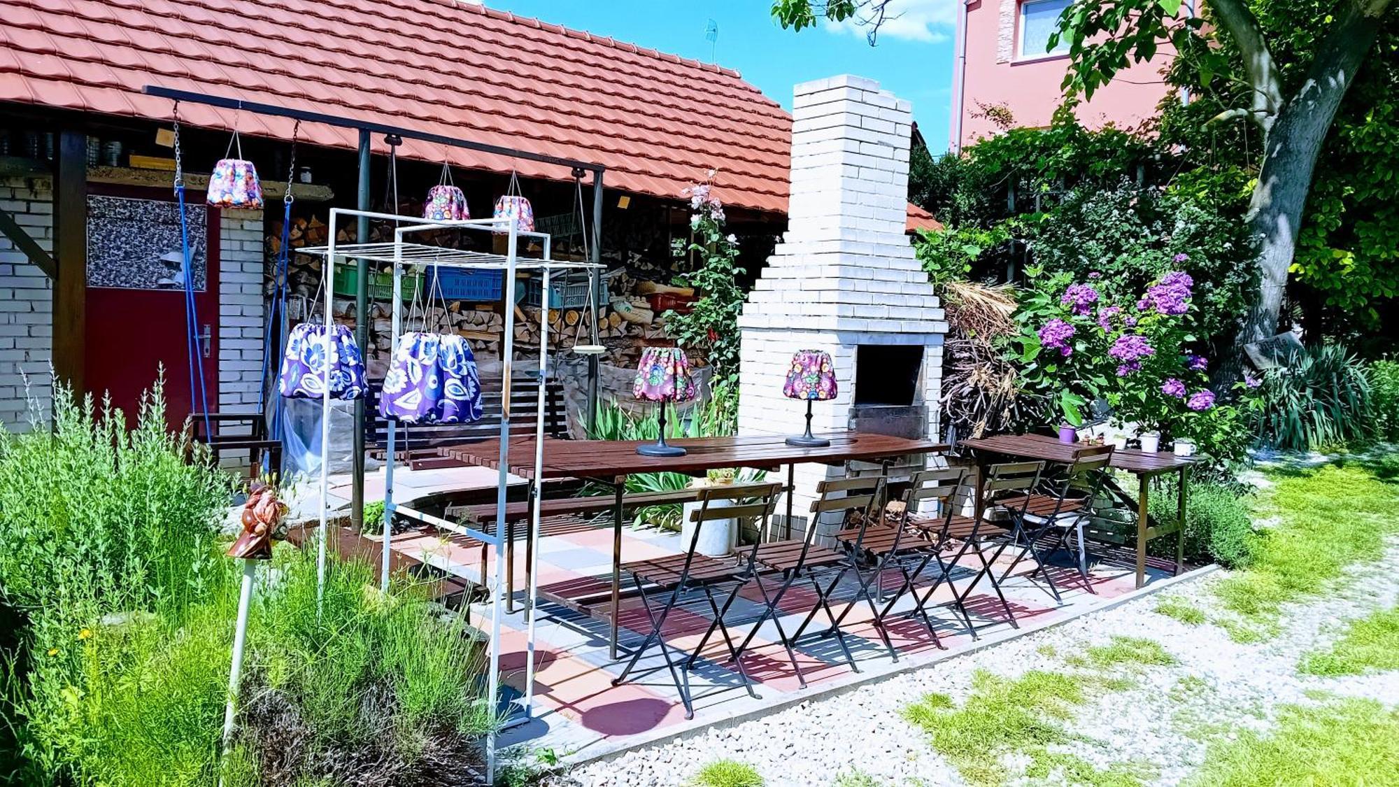 Penzión Vilka Podhájčanka Podhájska Esterno foto