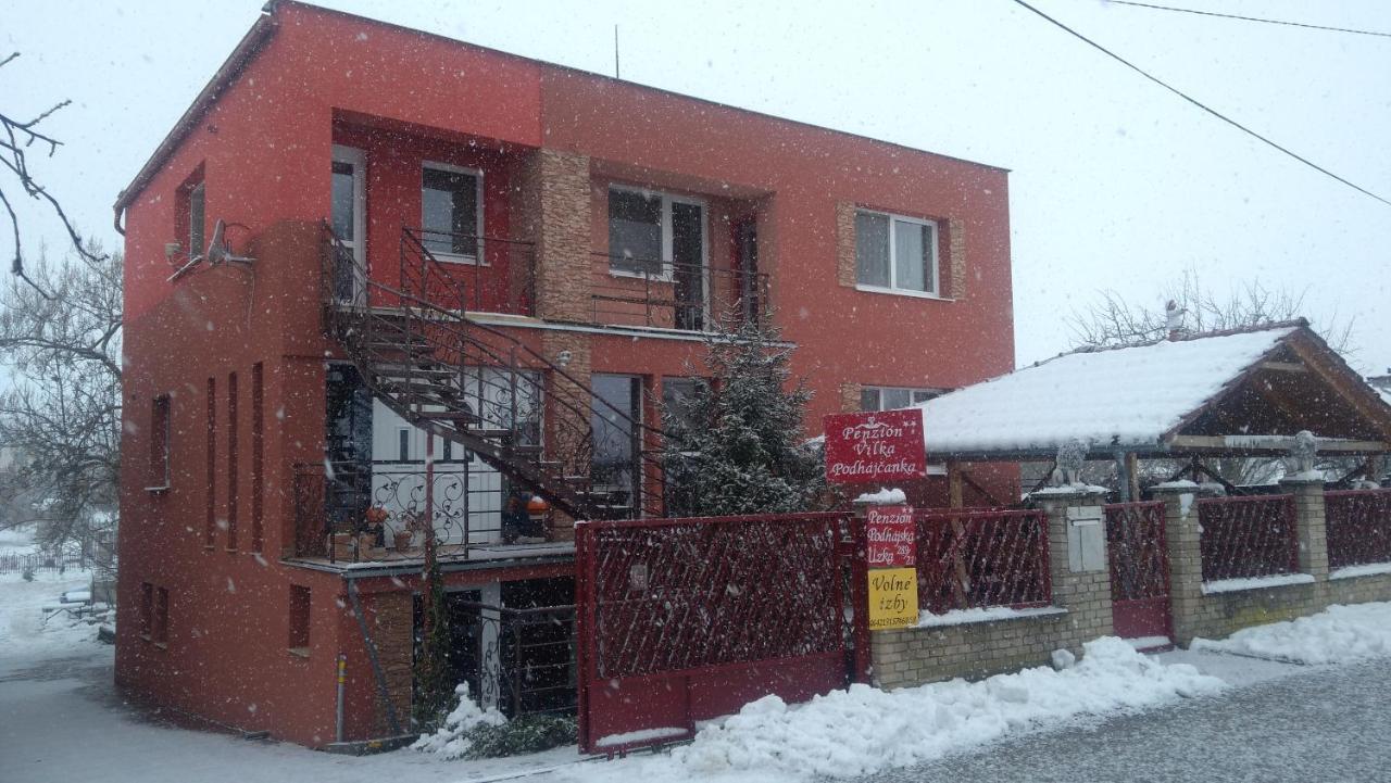 Penzión Vilka Podhájčanka Podhájska Esterno foto